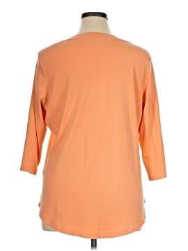 Isaac Mizrahi LIVE! 3/4 Sleeve Top (view 2)