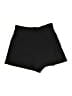 Shein Solid Black Shorts Size 6 - photo 1