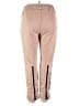 Unbranded 100% Polyester Solid Tan Casual Pants Size 2X - photo 2