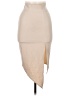 Blossom Solid Tan Casual Skirt Size 6 - photo 1