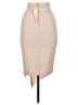 Blossom Solid Tan Casual Skirt Size 6 - photo 2