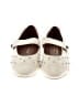 Kurt Geiger Polka Dots Ivory Flats Size EU 39 - photo 2
