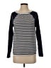 J.Crew Black Long Sleeve Top Size S - photo 1