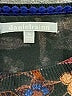 Daniel Rainn Floral Black Pullover Sweater Size M - photo 7