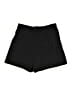 Shein Solid Black Shorts Size 6 - photo 2
