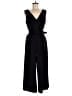 Calvin Klein Solid Black Jumpsuit Size 8 - photo 1