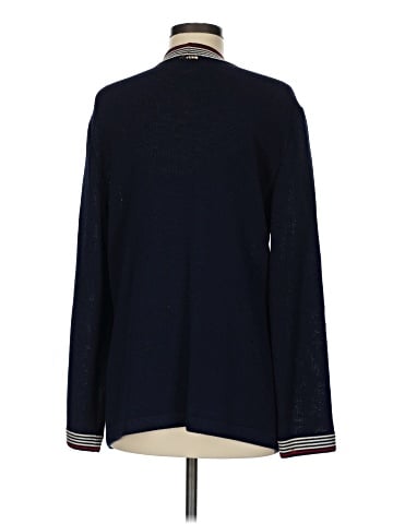 St. John Sport Wool Cardigan (view 2)