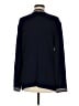 St. John Sport Stripes Blue Wool Cardigan Size Med (2) - photo 2