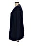 St. John Sport Stripes Blue Wool Cardigan Size Med (2) - photo 5