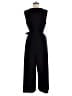 Calvin Klein Solid Black Jumpsuit Size 8 - photo 2
