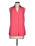 Express 100% Polyester Pink Sleeveless Blouse Size M - photo 1