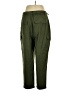 Gap 100% Cotton Green Cargo Pants Size 16 - photo 2