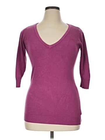Forever 21 Plus Pullover Sweater (view 1)