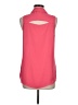 Express 100% Polyester Pink Sleeveless Blouse Size M - photo 2