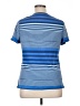 Venezia Stripes Blue Short Sleeve T-Shirt Size 14 - 16 Plus - photo 2