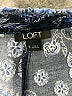 Ann Taylor LOFT 100% Rayon Paisley Blue Casual Pants Size S - photo 7