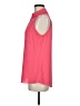 Express 100% Polyester Pink Sleeveless Blouse Size M - photo 5