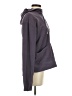 all in motion 100% Polyester Gray Purple Zip Up Hoodie Size S - photo 4
