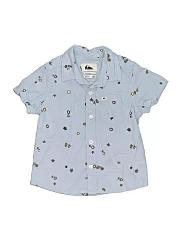 Quiksilver Short Sleeve Button-Down Shirt (view 1)