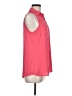 Express 100% Polyester Pink Sleeveless Blouse Size M - photo 4