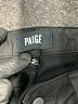 Paige Black Jeans Size 30 waist - photo 7