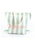 Gorjana Stripes Green Tote One size - photo 1