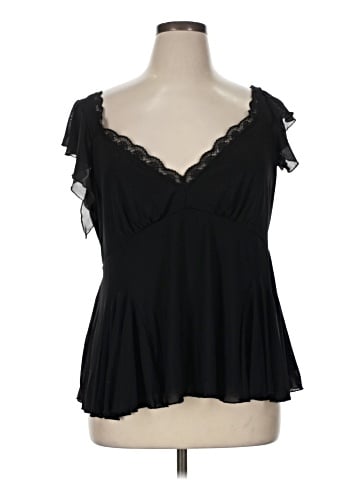Torrid Sleeveless Blouse (view 1)