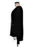 Lauren Moshi 100% Rayon Graphic Black Pullover Sweater Size M - photo 5