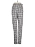 Zara Houndstooth Gray Casual Pants Size S - photo 1