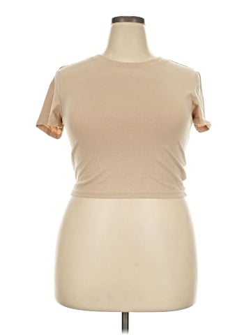 Divided by H&M Short Sleeve Turtleneck (view 1)