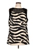 CAbi 100% Polyester Black Sleeveless Blouse Size L - photo 1