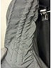 Gucci 100% Polyester Black Trenchcoat Size L - photo 3