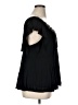 Torrid Black Sleeveless Blouse Size 1X Plus (1) - photo 4