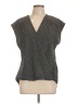 Max Studio Gray Sleeveless Blouse Size L - photo 1