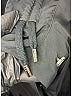 Gucci 100% Polyester Black Trenchcoat Size L - photo 4