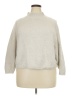 Old Navy Silver Turtleneck Sweater Size 2X - photo 1