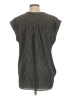 Max Studio Gray Sleeveless Blouse Size L - photo 2