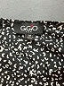 GiGio Polka Dots Black Casual Dress Size M - photo 7