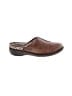 Ugg Australia 100% Leather Brown Tan clogs Size 9 - photo 1
