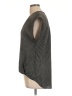 Max Studio Gray Sleeveless Blouse Size L - photo 5