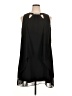 SLNY 100% Polyester Black Sleeveless Blouse Size 16 - photo 1