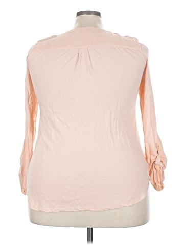 Merona Long Sleeve Blouse (view 2)