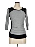Iz Byer Gray Pullover Sweater Size M - photo 1