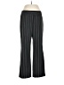 Axcess Stripes Gray Dress Pants Size 10 - photo 1