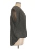 Max Studio Gray Sleeveless Blouse Size L - photo 4