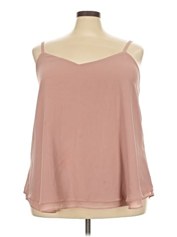Torrid Sleeveless Blouse (view 1)
