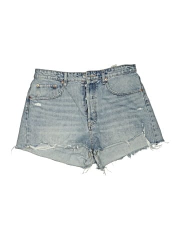 Zara Denim Shorts (view 1)