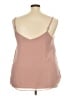 Torrid 100% Polyester Pink Sleeveless Blouse Size 2X Plus (2) - photo 2