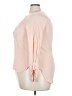 Merona 100% Rayon Pink Long Sleeve Blouse Size XXL - photo 5