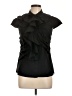 Grace Elements Black Sleeveless Blouse Size 10 - photo 1